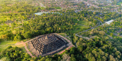 Dukung Kegiatan Pariwisata DPSP Borobudur, Konstruksi Pengendali Banjir Bandara YIA Rampung 2023