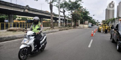 350 Joki Daftar di Ajang Balap Jalanan Polda Metro Jaya