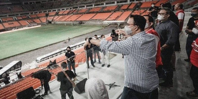 Undang Nidji Tampil di JIS, Bahasa Politis Anies Sindir Giring 