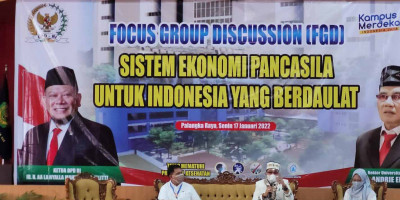 Akademisi Nilai Perubahan Arah Sistem Ekonomi Pancasila Imbas Amandemen Konstitusi