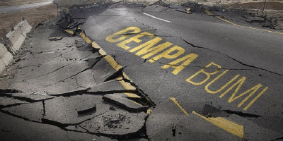 Gempa Kembali Guncang Banten dengan Magnitudo 5,4
