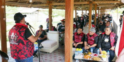 Siap Menangkan Ganjar - Puan, Laskar Ganjar - Puan Se-Maluku Gelar Rakerda dan Terima SK