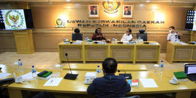 Komite I DPD RI Siapkan Revisi UU Pemerintah Aceh