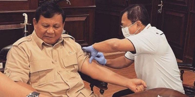 Tunggu Apalagi, Pemerintah Harus Eksekusi Vaksin Nusantara Sebagai Booster Seperti Prabowo Subianto