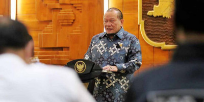 Apresiasi Baznas, LaNyalla Tekankan Pentingnya Profesionalisme Kelola Zakat