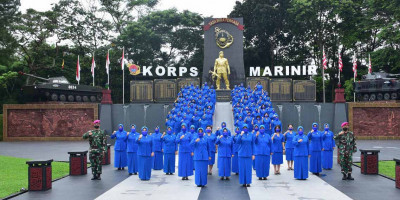  Bangun Semangat Kebersamaan Dan Kekeluargaan Jalasenatri Korps Marinir Di Era Modernisasi