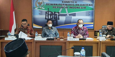 Selesaikan Masalah Pembangunan SUTT/SUTET Di Langkat, BAP DPD RI Gelar Rapat Pimpinan Alat Kelengkapan
