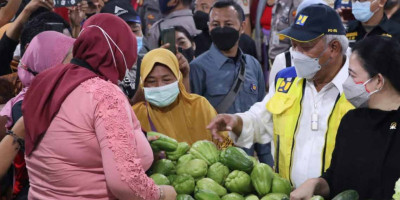 Selesai Direvitalisasi Kementerian PUPR, Pasar Legi Surakarta Diresmikan 