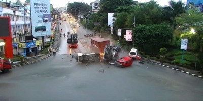 Bukan 5 Orang, Ini Jumlah Korban Tewas Kecelakaan Maut di Balikpapan