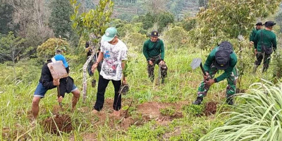 Marinir Peduli Alam Semesta, Tanam  10 Ribu Pohon