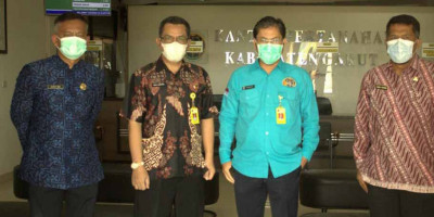 Kakan BPN Garut Buka Sertipikasi Tanah Masyarakat Melalui PTSL