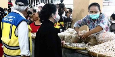 Pasar Legi Beroperasi Lagi, Siap Jadi Motor Kebangkitan Ekonomi Pasca Pandemi