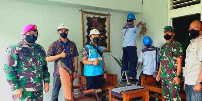 Lanmar Jakarta Dampingi Penertiban Listrik Dirumah Warga Oleh PLN