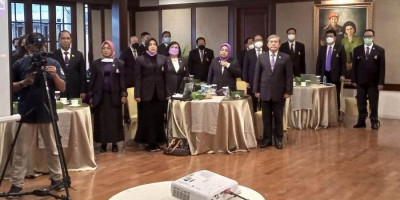 Anggota IKAL Lemhannas Diharap Jadi Pelopor dan Teladan Selesaikan Masalah Kebangsaan