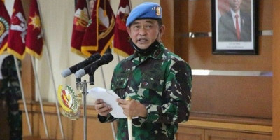 Profil Letjen Maruli Simanjuntak, Pangkostrad Baru Pengganti Jenderal Dudung  