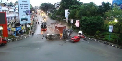 Kemenhub dan KNKT Turun Tangan Selidiki Kecelakaan Maut di Balikpapan