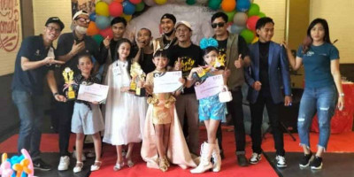 Sukses! Ratusan Model Padati Acara Sehaty Entertainment  