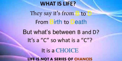 From B (Birth) to D (Dead)