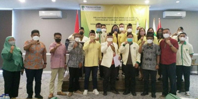 Pengurus Pemuda Katolik Komisariat Cabang dan Anak Cabang Jakarta Barat Periode 2021-2024 Resmi Dilantik