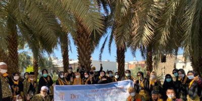 Dipimpin Eti Sumiati, YBIA Jaga Kepercayaan Jama'ah Umrah 