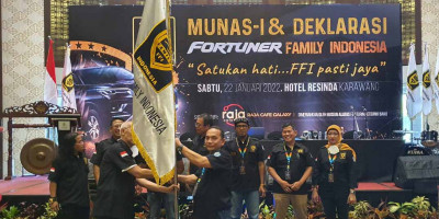 Munas I dan Deklarasi Pendirian Fortuner Family Indonesia Telah Berlangsung Lancar