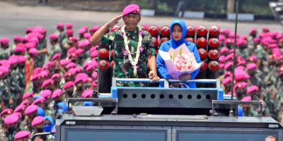 Exit Briefing Dankormar Untuk Marinir Surabaya 