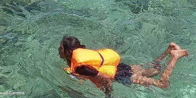 Tim JKW-PWI Eksplorasi Keindahan Pulau Karampuang