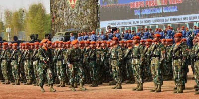 Korps Pasukan Khas TNI AU Resmi Berganti Nama Jadi Kopasgat 