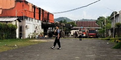 Jenazah 17 Korban Bentrokan di Sorong Hangus Terbakar, Identifikasi Tunggu Tim DVI Mabes Polri