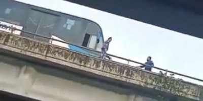 Sopir Transjakarta Gagalkan Percobaan Bunuh Diri Wanita di Jakbar, Ini Cerita Lengkapnya