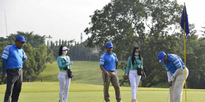 Dankormar Adakan Competition Farewell Golf