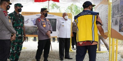 Kapolri Sebut Ada Sedikit Masalah dalam Pembangunan di IKN Nusantara 
