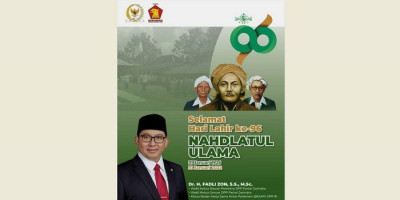 Sampaikan Ucapan Harlah ke-96 NU, Fadli Zon: Tetaplah Pada Khidmat Menyebarkan Aswaja