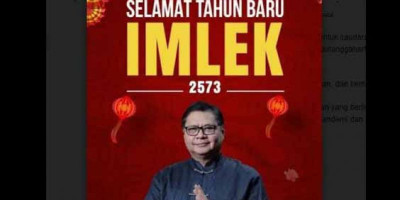 Tahun Baru Imlek, Airlangga Tekankan Semangat Persaudaraan dan Gotong Royong 