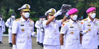 Mayjen TNI (Mar) Suhartono Resmi Menjabat Dankodiklatal