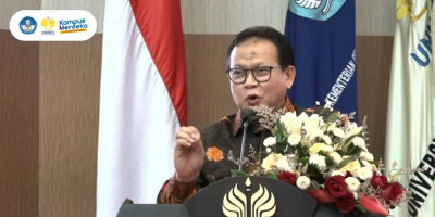 Prof. Rokhmin Dahuri Dorong Unnes Menjadi World-Class University