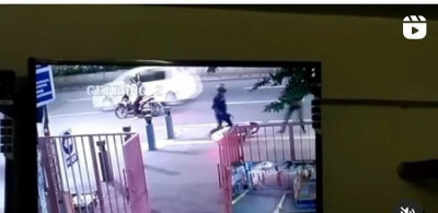 Viral Pemotor Dibacok Celurit, Motif Pelaku Ini Bikin Kaget 
