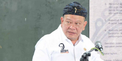 Ketua DPD RI Ajak Daerah Manfaatkan Media Massa untuk Sebarkan Informasi Positif