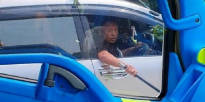Sopir Avanza yang Ancam Sopir Truk Pakai Pistol di Tol Cipali Viral Siap-siap, Polisi Sudah Bergerak 