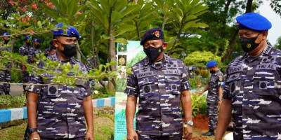 Kasal Melaksanakan Penanaman Pohon Langka Kawista Di Mako Puspomal