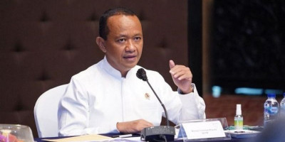 Jokowi Tunjuk Bahlil Lahadalia Jadi Menteri ESDM Ad Interim, Mohon Doa untuk Arifin Taslif