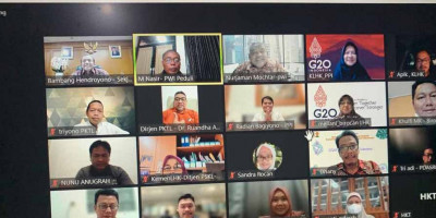 Rapat PWI- KLHK Sepakati Kerjasama Pengendalian Perubahan Iklim 