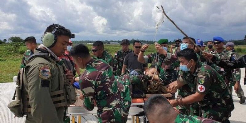 KKB di Papua Kembali Sebar Teror, Satu Prajurit TNI Ditembak 