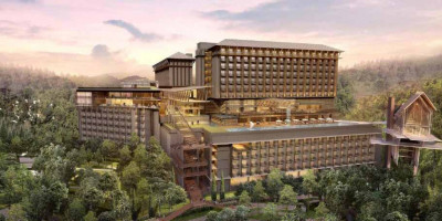 Butuh Waktu 7 Tahun Untuk Bangun Hotel Termewah