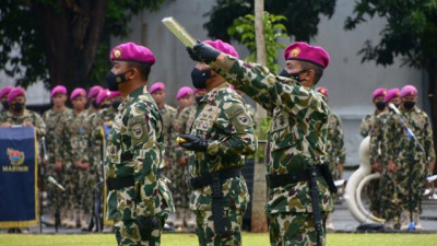Kasal: Marinir Terbukti Memiliki Loyalitas Tinggi 