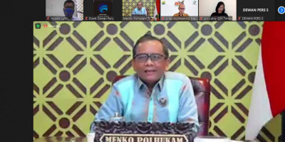 Mahfud MD: Pers Tidak Boleh Menggampangkan Proses Berita