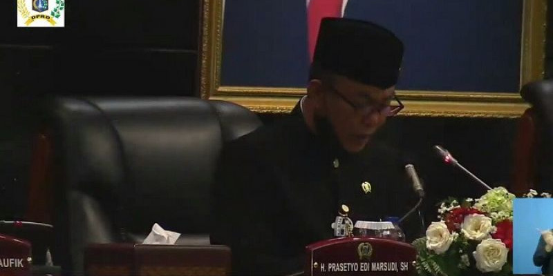 Ketua DPRD DKI Bakal Dipanggil BK soal Interpelasi Anies Baswedan