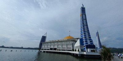 Masjid Terapung Jadi Lokasi Puncak Perayaan HPN 2022