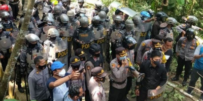 Minta Warga Desa Wadas Jangan Mau Diadu Domba, Polisi Jelaskan Pemicu Bentrokan