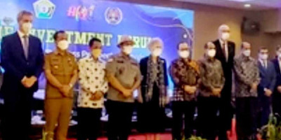Para Dubes Hadiri Forum Investasi HPN 2022 Kendari dengan Antusias